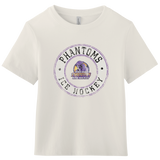 Chicago Phantoms Women's 6-Ounce Heavyweight Tee