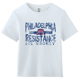 Philadelphia Resistance Women's 6-Ounce Heavyweight Tee