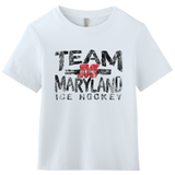 Team Maryland Women's 6-Ounce Heavyweight Tee