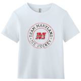 Team Maryland Women's 6-Ounce Heavyweight Tee