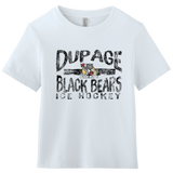 Dupage Black Bears Women's 6-Ounce Heavyweight Tee