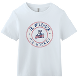 Hartford Jr. Wolfpack Women's 6-Ounce Heavyweight Tee