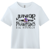 Jr. Phantoms Women's 6-Ounce Heavyweight Tee