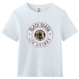 Maryland Black Bears Women's 6-Ounce Heavyweight Tee