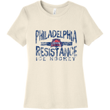 Philadelphia Resistance Women's Relaxed Jersey Short Sleeve Tee
