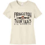 Princeton Tiger Lilies Women's Relaxed Jersey Short Sleeve Tee