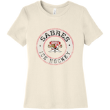 SOMD Sabres Women's Relaxed Jersey Short Sleeve Tee