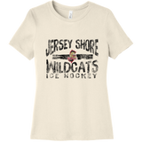 Jersey Shore Wildcats Women's Relaxed Jersey Short Sleeve Tee