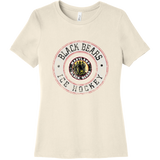 Maryland Black Bears Women's Relaxed Jersey Short Sleeve Tee
