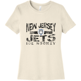 NJ Jets Women's Relaxed Jersey Short Sleeve Tee