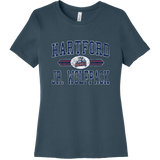 Hartford Jr. Wolfpack Women's Relaxed Jersey Short Sleeve Tee