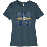 CT Clippers Women's Relaxed Jersey Short Sleeve Tee
