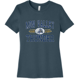 Mon Valley Thunder Women's Relaxed Jersey Short Sleeve Tee