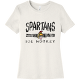 Seacoast Spartans (Ice Hockey) Women's Relaxed Jersey Short Sleeve Tee