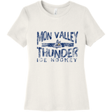Mon Valley Thunder Women's Relaxed Jersey Short Sleeve Tee