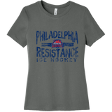 Philadelphia Resistance Women's Relaxed Jersey Short Sleeve Tee