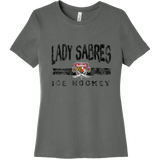 SOMD Lady Sabres Women's Relaxed Jersey Short Sleeve Tee