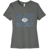 NJ Jets Girls - Women's Relaxed Jersey Short Sleeve Tee