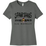 Seacoast Spartans (Ice Hockey) Women's Relaxed Jersey Short Sleeve Tee