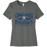 Chicago Bulldogs Women's Relaxed Jersey Short Sleeve Tee
