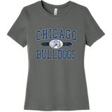 Chicago Bulldogs Women's Relaxed Jersey Short Sleeve Tee