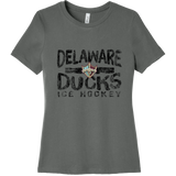 Delaware Ducks Women's Relaxed Jersey Short Sleeve Tee