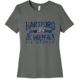 Hartford Jr. Wolfpack Women's Relaxed Jersey Short Sleeve Tee