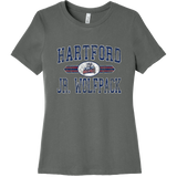 Hartford Jr. Wolfpack Women's Relaxed Jersey Short Sleeve Tee