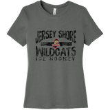 Jersey Shore Wildcats Women's Relaxed Jersey Short Sleeve Tee