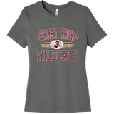 Jersey Shore Wildcats Women's Relaxed Jersey Short Sleeve Tee