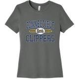 CT Clippers Women's Relaxed Jersey Short Sleeve Tee