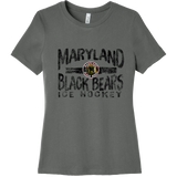 Maryland Black Bears Women's Relaxed Jersey Short Sleeve Tee