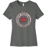 Team Maryland Women's Relaxed Jersey Short Sleeve Tee