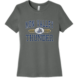 Mon Valley Thunder Women's Relaxed Jersey Short Sleeve Tee