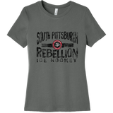 South Pittsburgh Rebellion Women's Relaxed Jersey Short Sleeve Tee