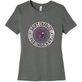 Mount St. Charles Women's Relaxed Jersey Short Sleeve Tee