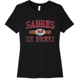 SOMD Sabres Women's Relaxed Jersey Short Sleeve Tee