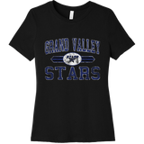 Grand Valley Stars Women's Relaxed Jersey Short Sleeve Tee