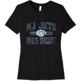 NJ Jets Girls - Women's Relaxed Jersey Short Sleeve Tee