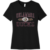 Delaware Ducks Women's Relaxed Jersey Short Sleeve Tee