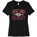 Jersey Shore Wildcats Women's Relaxed Jersey Short Sleeve Tee