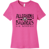 Scary Badgers Women's Relaxed Jersey Short Sleeve Tee