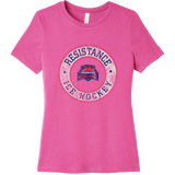 Philadelphia Resistance Women's Relaxed Jersey Short Sleeve Tee