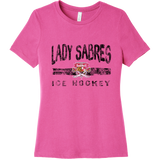 SOMD Lady Sabres Women's Relaxed Jersey Short Sleeve Tee