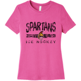 Seacoast Spartans (Ice Hockey) Women's Relaxed Jersey Short Sleeve Tee