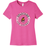 Seacoast Spartans (Ice Hockey) Women's Relaxed Jersey Short Sleeve Tee