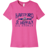 Hartford Jr. Wolfpack Women's Relaxed Jersey Short Sleeve Tee