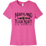 Maryland Black Bears Women's Relaxed Jersey Short Sleeve Tee