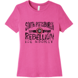 South Pittsburgh Rebellion Women's Relaxed Jersey Short Sleeve Tee
