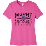 Mount St. Charles Women's Relaxed Jersey Short Sleeve Tee